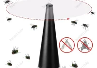 Jual Alat Pengusir Lalat / Kipas Pengusir Lalat /Rotating 360º Fly