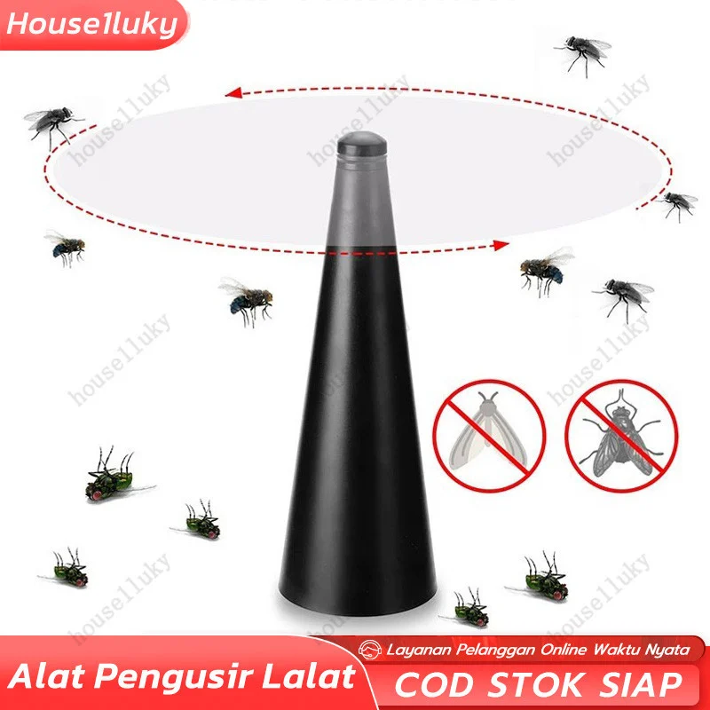 Jual Alat Pengusir Lalat / Kipas Pengusir Lalat /Rotating 360º Fly