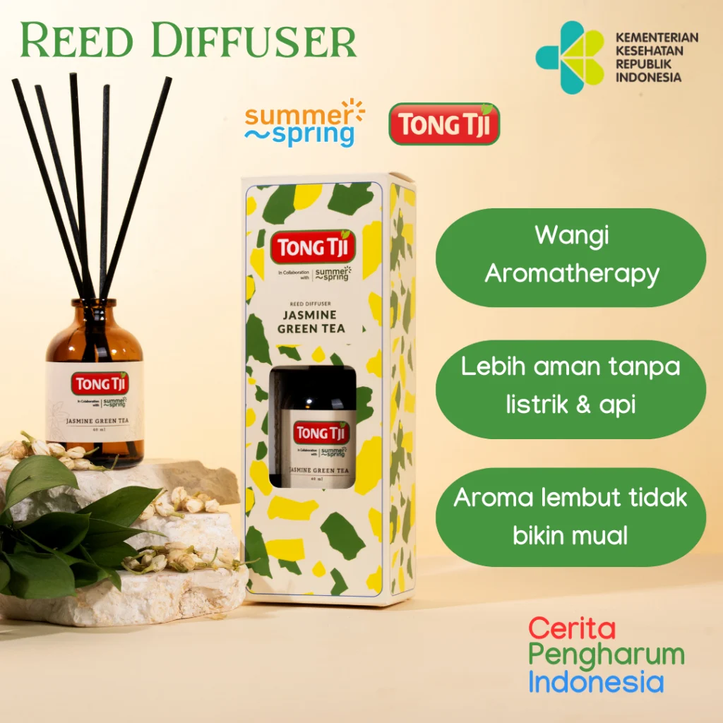 Jual Aromaterapi Diffuser/Pewangi Kamar Tidur Tahan Lama/Pewangi