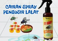 Jual Basma Anti Lalat Fly Repellent Pengusir Lalat Alami Solusi Praktis