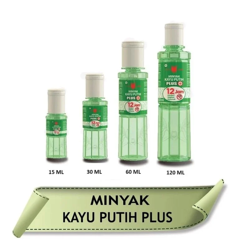 Jual CAP LANG Minyak Kayu Putih Plus 12 Jam | Kayu Putih Plus | Minyak