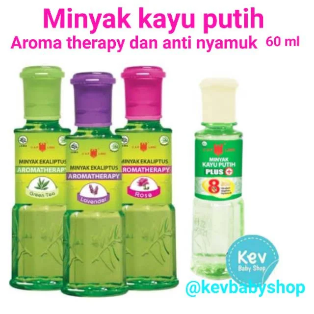 Jual MINYAK KAYU PUTIH CAP LANG AROMATHERAPY DAN ANTI NYAMUK | Shopee