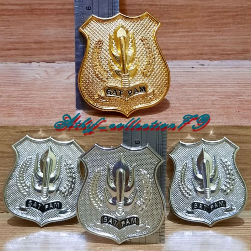 Jual Pin Kewenangan Satpam Security Terbaru Lencana Satpam Pin