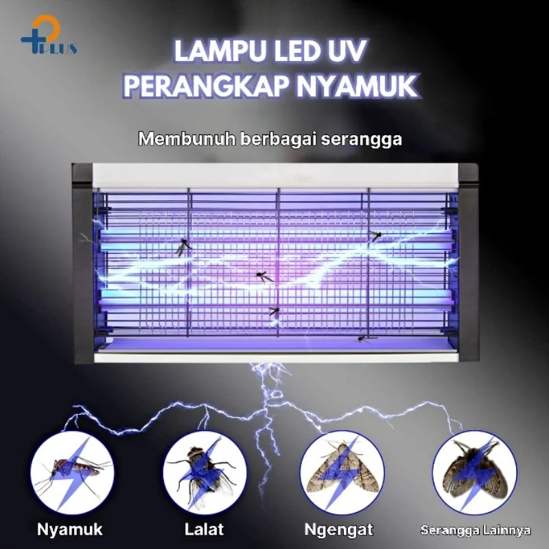 Jual [ Pplus ] Insect Killer Pest Control UV light Lampu Perangkap