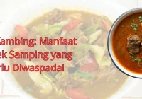 Kari Kambing: Manfaat & Efek Samping yang Perlu Diwaspadai - Info Kesehatan