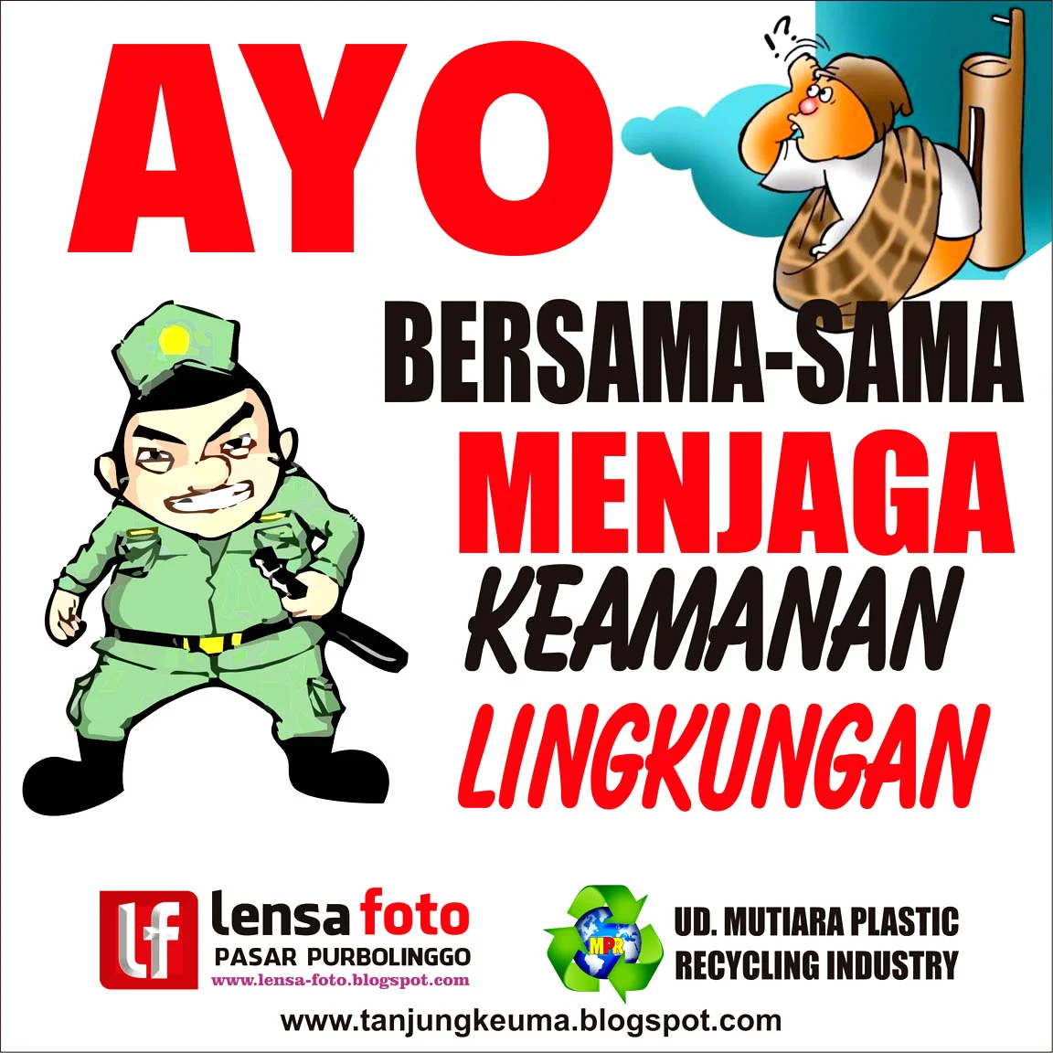 Keamanan Lingkungan: Desa Mulawarman Ajak Warga Jaga Keamanan Sekitar