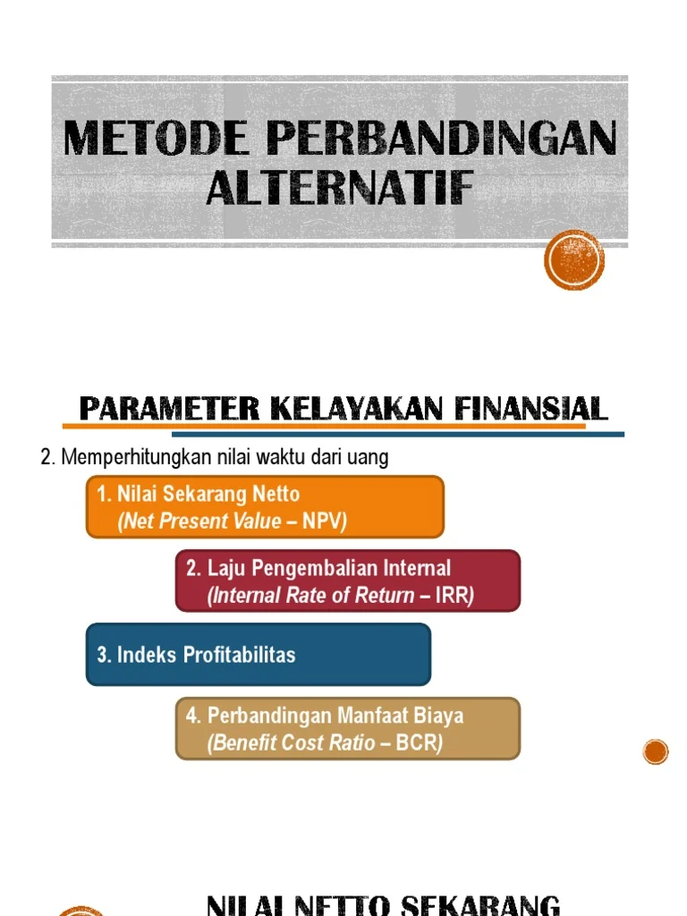 Metode Perbandingan Alternatif | PDF