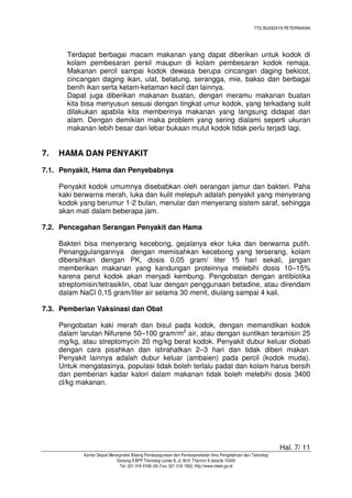 Panduan teknis Budidaya kodok | PDF