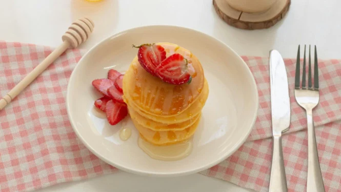 Resep Simple Pancake Singkong, Solusi Menu Bekal Anak Lebih Kreatif!