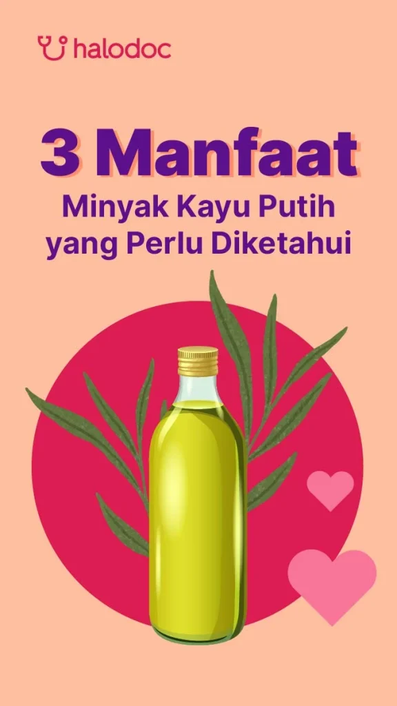 Seberapa Efektif Minyak Kayu Putih untuk Turunkan Demam?