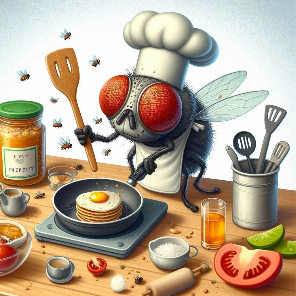 Tips Menjerat dan Mengusir Lalat Di Dapur Yang Ampuh Tanpa Bahan Kimia