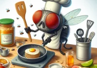 Tips Menjerat dan Mengusir Lalat Di Dapur Yang Ampuh Tanpa Bahan Kimia