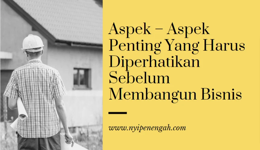 Aspek Penting Lainnya yang Perlu Diperhatikan