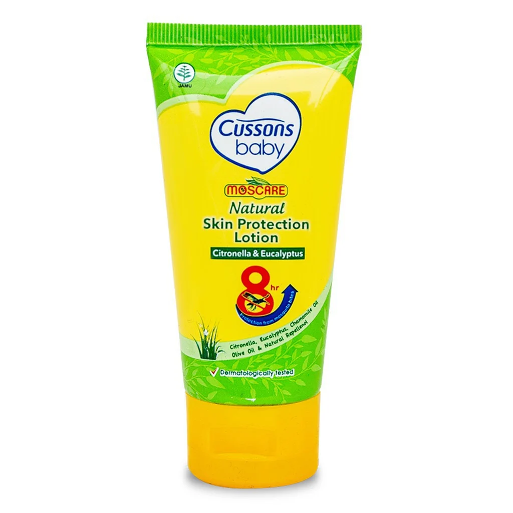 cara memilih lotion anti nyamuk untuk anak