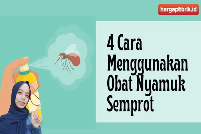 Cara Mengoptimalkan Penggunaan Semprot Anti Nyamuk Organik