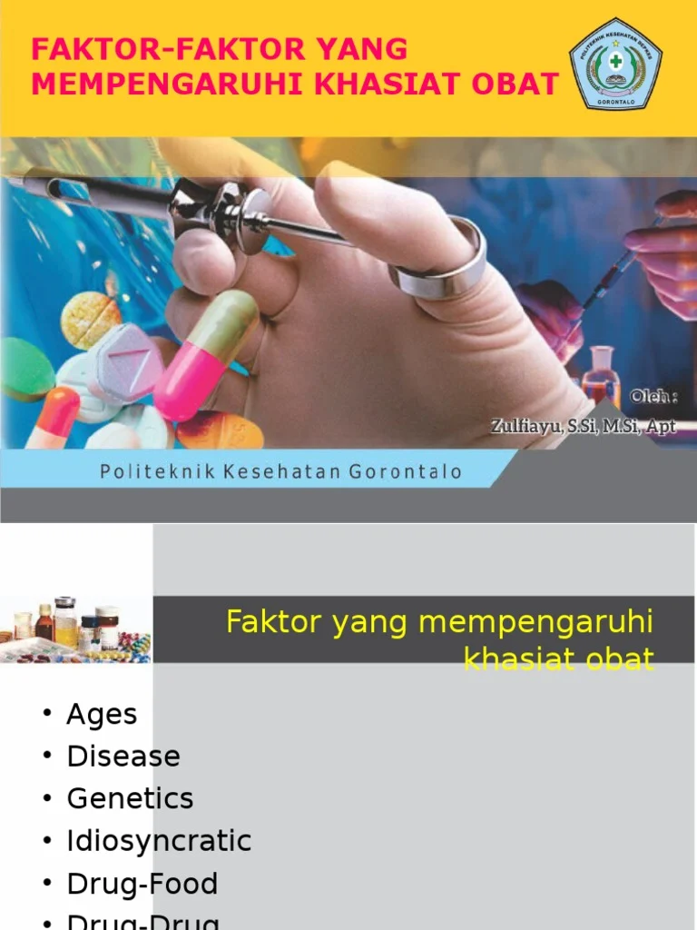 Faktor-Faktor yang Mempengaruhi Pilihan Obat