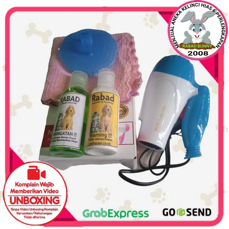 Paket Grooming Kucing Lengkap Murah