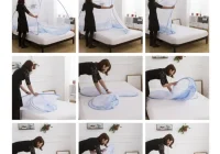 panduan penggunaan kelambu anti nyamuk yang tepat: Persiapan Awal