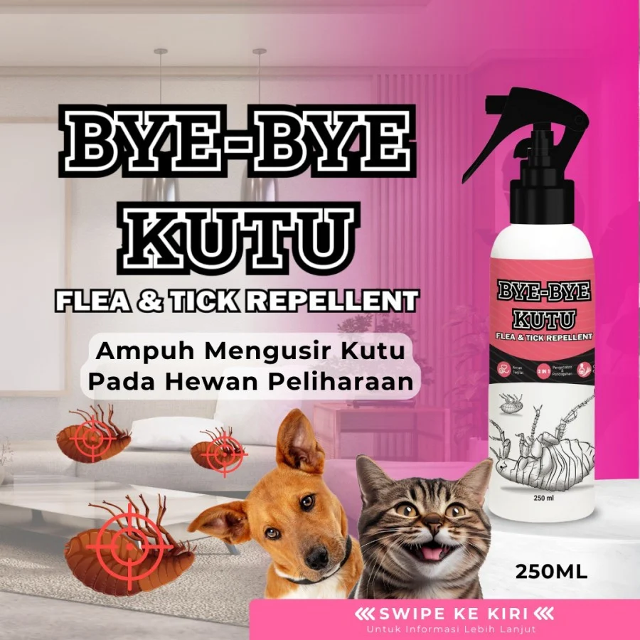 Review Produk Pengusir Kutu pada Hewan Peliharaan: Analisis Mendalam