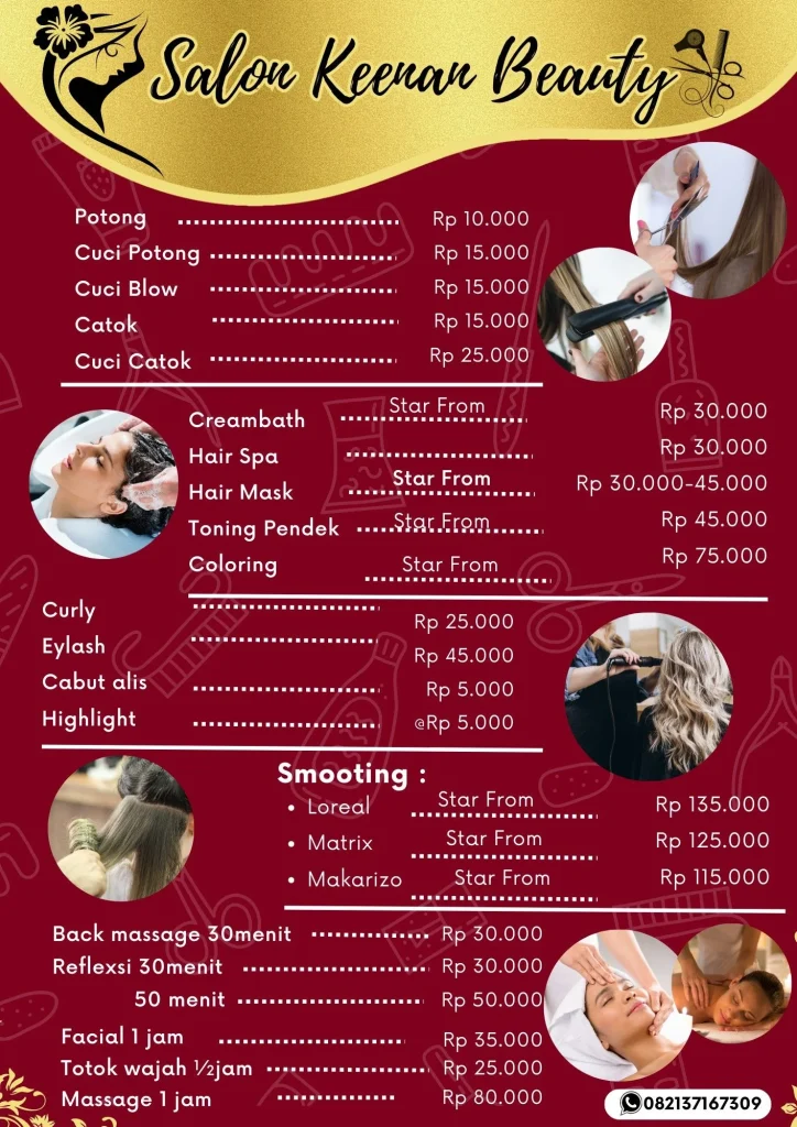 Strategi Memilih Salon dengan Harga Terjangkau