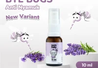 tips melindungi bayi dari gigitan serangga dengan bahan anti serangga aman