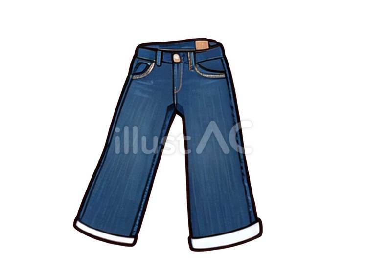 Free Vectors | Blue jeans