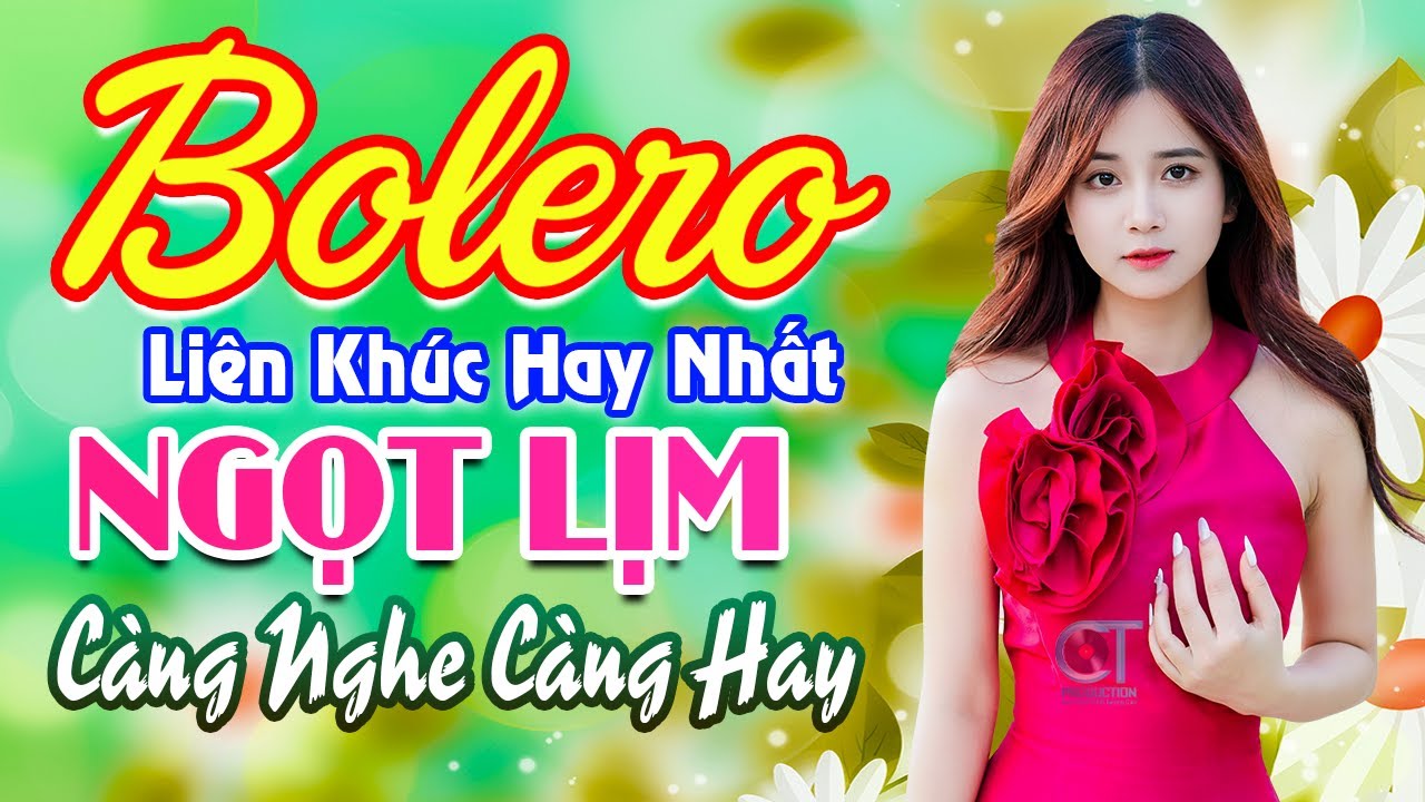 Nhạc Bolero Trữ Tình - Nhạc Trữ Tình Hay Nhất 2025,LK Bolero Nhạc Vàng ...